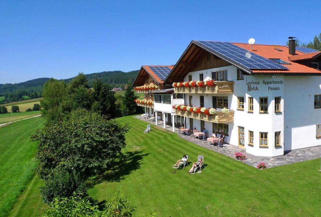 Landhaus Maria Bed&Breakfast Hotel Regen Kültér fotó