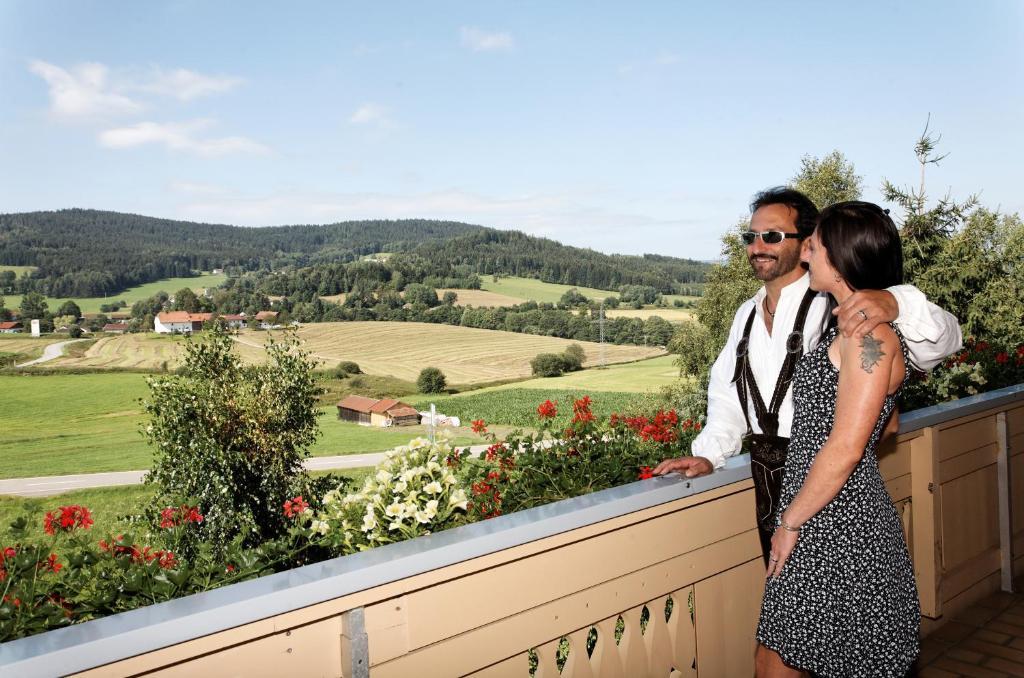 Landhaus Maria Bed&Breakfast Hotel Regen Kültér fotó